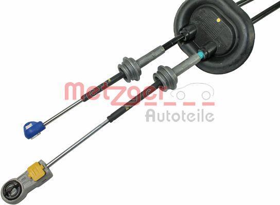 Câble de boîte de vitesse manuelle (Câble de changement de vitesse) METZGER ref. 3150114